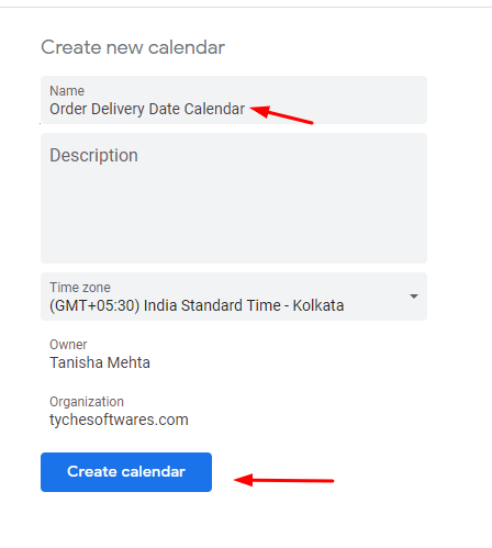 How can I integrate the plugin with Google Calendar? - Tyche Softwares Documentation