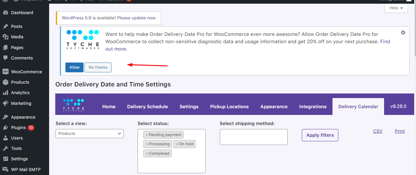 How can I reset usage tracking? - Tyche Softwares Documentation