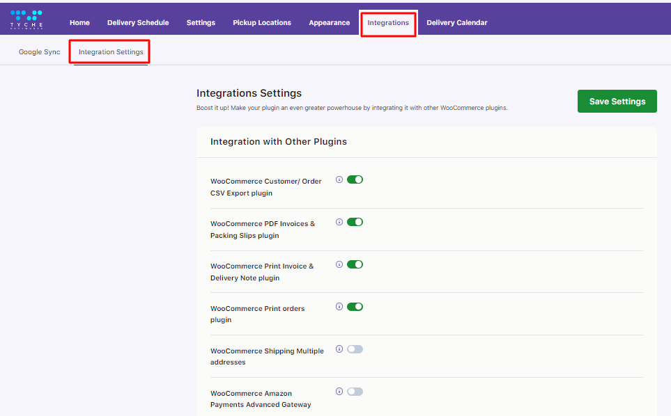 How can I integrate the plugin with other plugins? - Tyche Softwares Documentation
