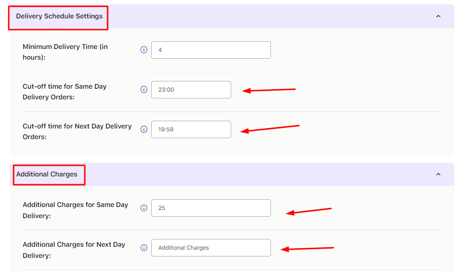 New Admin UI changes in v9.28.0 of Order Delivery Date Pro for WooCommerce plugin - Tyche Softwares Documentation