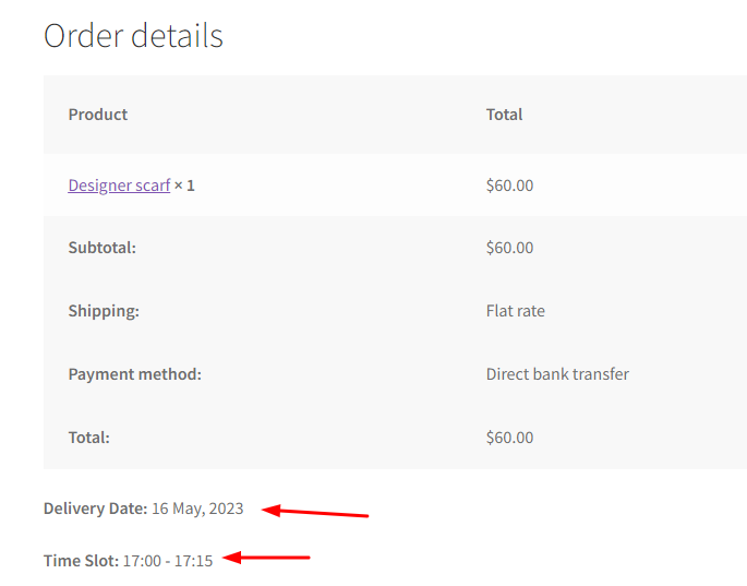 How can I find specific order details on the WooCommerce Orders page? - Tyche Softwares Documentation