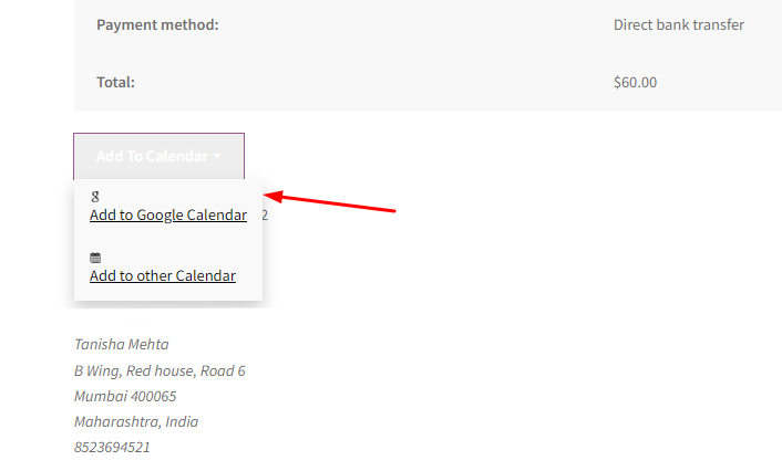 How can I integrate the plugin with Google Calendar? - Tyche Softwares Documentation