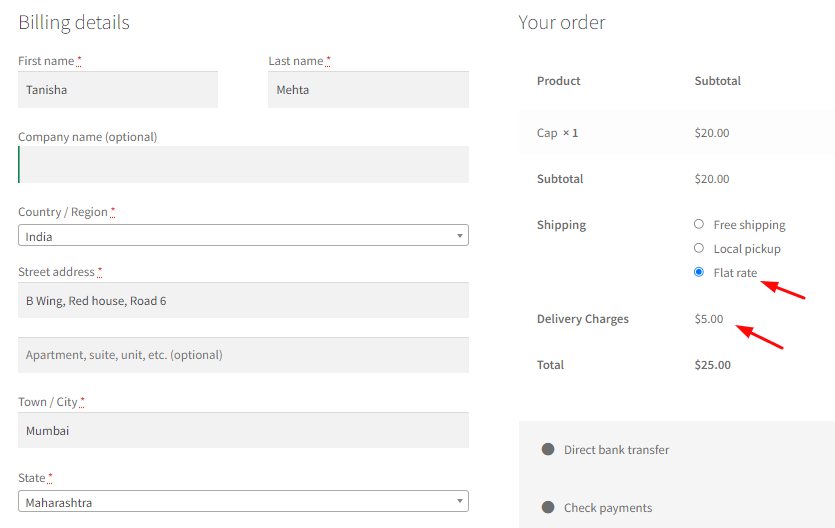 How do I create a custom delivery schedule using default WooCommerce Shipping Methods? - Tyche Softwares Documentation