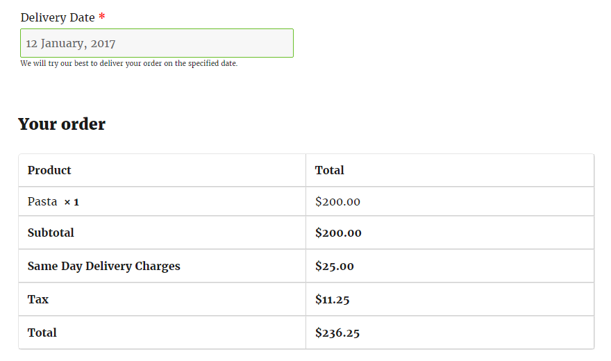 I want my store to calculate tax for delivery charges. How can I do this? - Tyche Softwares Documentation