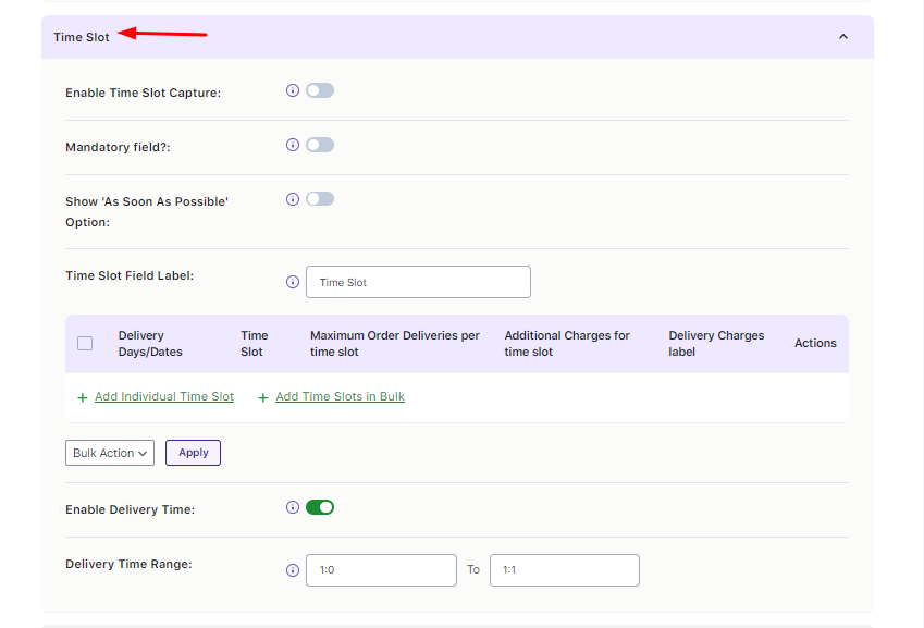 New Admin UI changes in v9.28.0 of Order Delivery Date Pro for WooCommerce plugin - Tyche Softwares Documentation