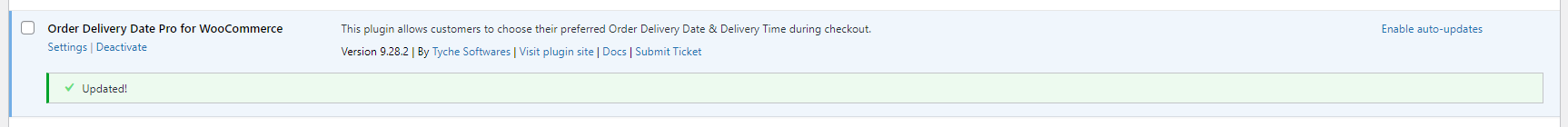 How to update the plugin? 2 How to update the plugin? - Tyche Softwares Documentation