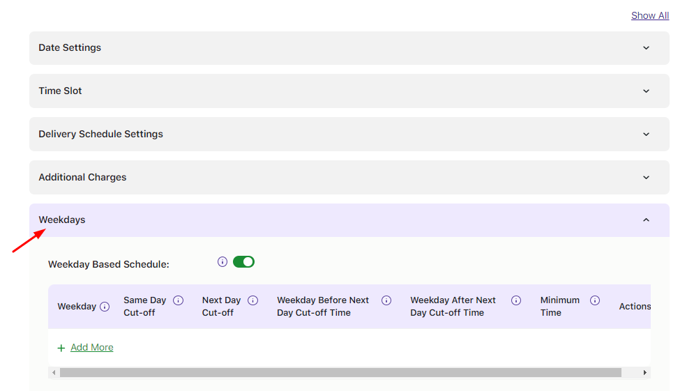 New Admin UI changes in v9.28.0 of Order Delivery Date Pro for WooCommerce plugin - Tyche Softwares Documentation