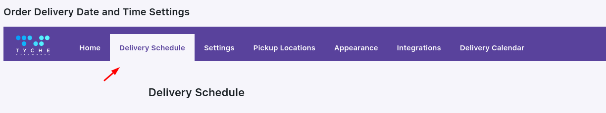 How do I create a custom delivery schedule with default WooCommerce Shipping Classes? - Tyche Softwares Documentation