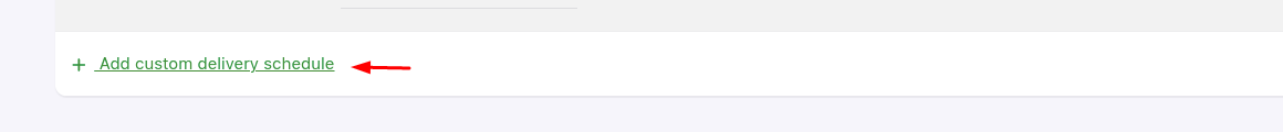 How do I create a custom delivery schedule with default WooCommerce Shipping Classes? - Tyche Softwares Documentation