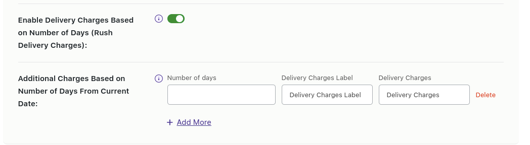 How do I set up charges for orders that are based on urgency? 5 How do I set up charges for orders that are based on urgency? - Tyche Softwares Documentation