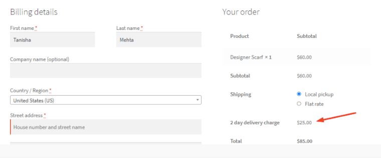 How do I set up charges for orders that are based on urgency? 7 How do I set up charges for orders that are based on urgency? - Tyche Softwares Documentation