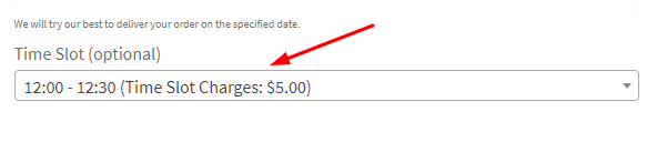 How can I set up charges only for orders below a certain amount? - Tyche Softwares Documentation