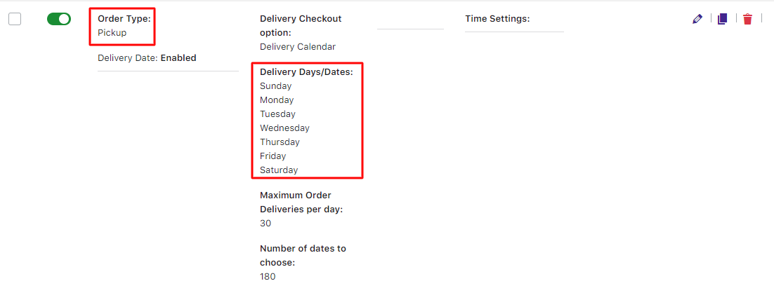 How do I let customers choose between Delivery or Pickup on checkout? - Tyche Softwares Documentation