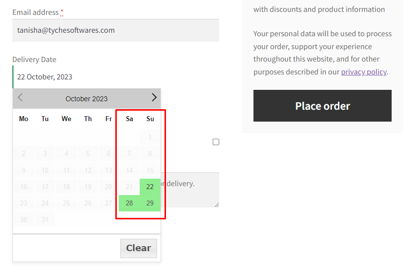 How do I let customers choose between Delivery or Pickup on checkout? - Tyche Softwares Documentation