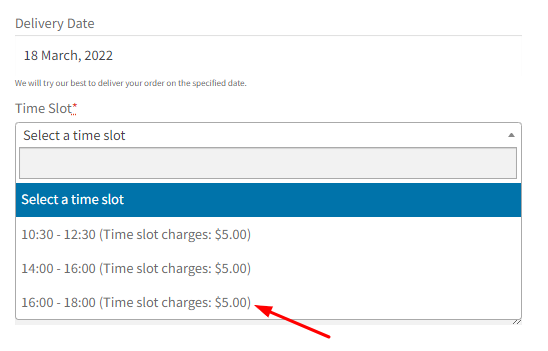 How do I set up time slots for different weekdays and specific dates? - Tyche Softwares Documentation