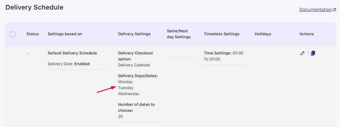 How do I let customers choose a Pickup date and time with the Pickup Date Addon? - Tyche Softwares Documentation