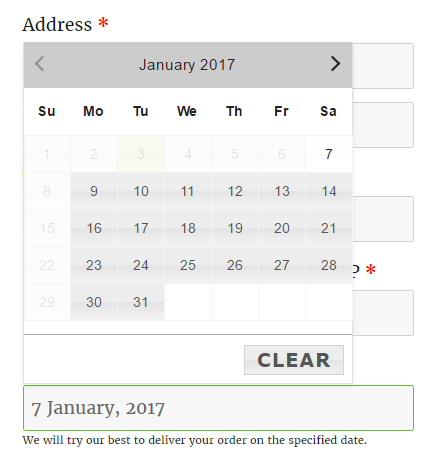 How do I create a weekday based delivery schedule? - Tyche Softwares Documentation