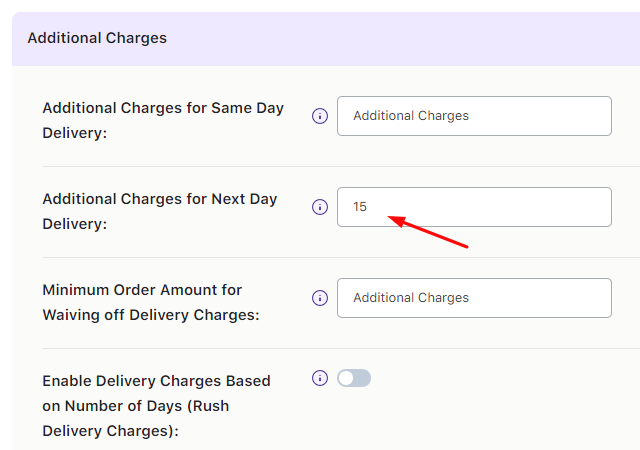 How do I set up Same Day and Next day deliveries? - Tyche Softwares Documentation