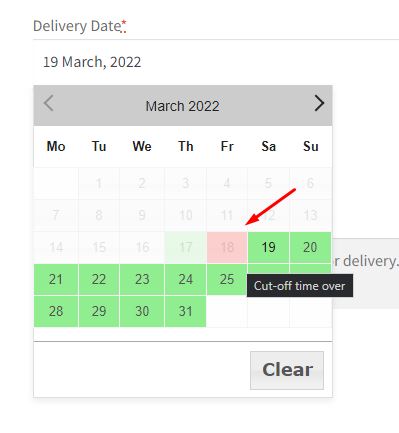 How do I set up Same Day and Next day deliveries? - Tyche Softwares Documentation