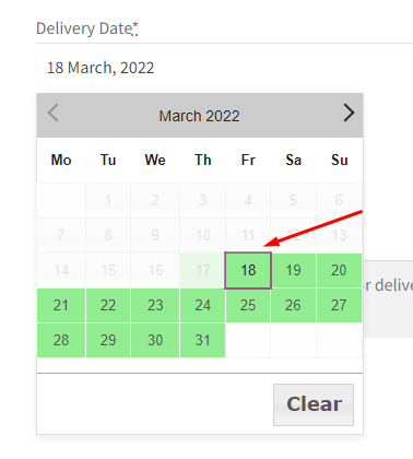 How do I set up Same Day and Next day deliveries? - Tyche Softwares Documentation