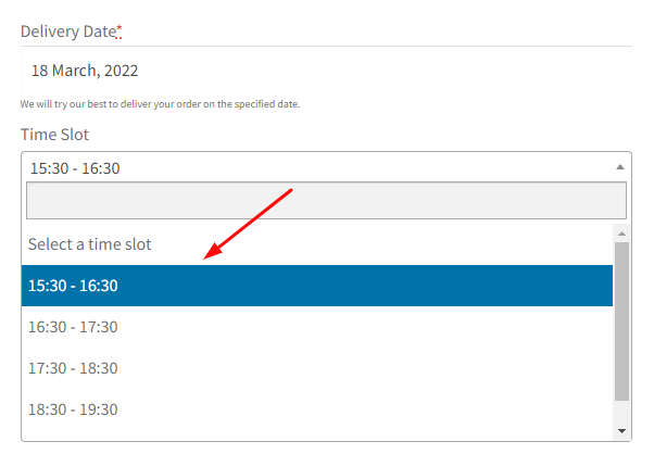 How do I set up Same Day and Next day deliveries? - Tyche Softwares Documentation