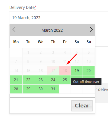 How do I set up Same Day and Next day deliveries? - Tyche Softwares Documentation