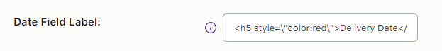 How do I set up delivery date settings for weekdays and specific dates? 7 How do I set up delivery date settings for weekdays and specific dates? - Tyche Softwares Documentation