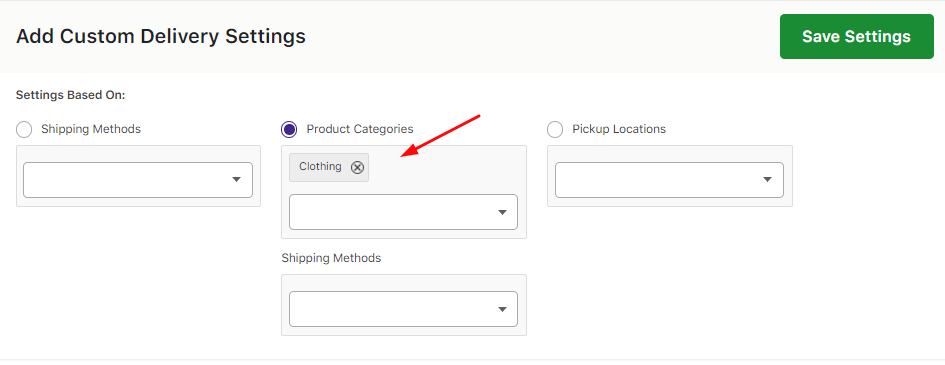 How do I create a custom delivery schedule with default WooCommerce Product Categories? - Tyche Softwares Documentation