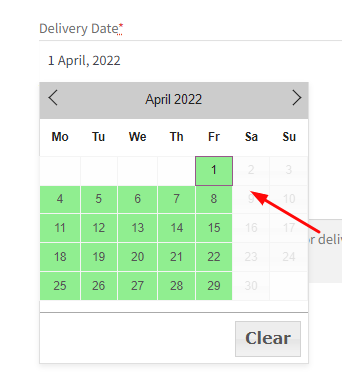 How do I create a custom delivery schedule with default WooCommerce Product Categories? - Tyche Softwares Documentation