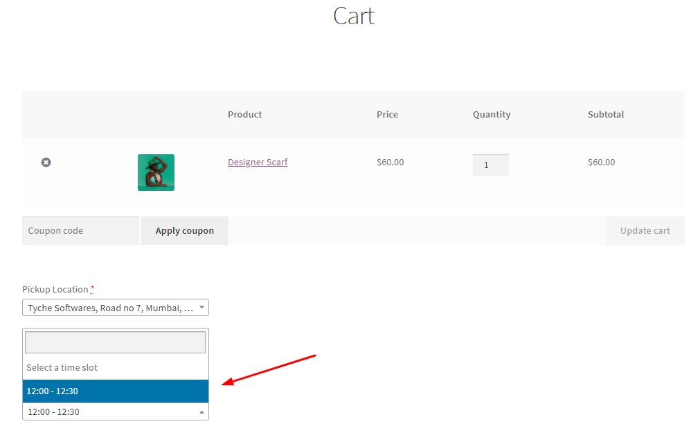 How can I add different Pickup locations for my orders? - Tyche Softwares Documentation