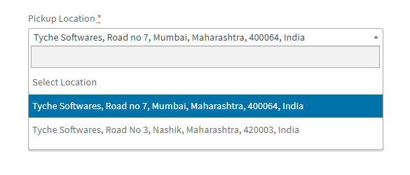 How can I add different Pickup locations for my orders? - Tyche Softwares Documentation