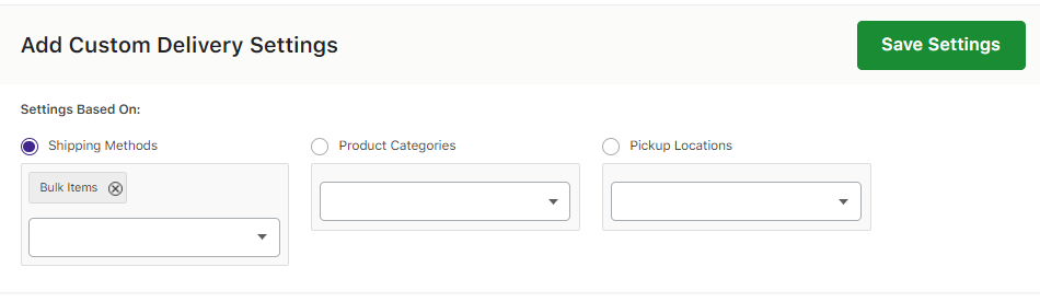 How do I create a custom delivery schedule with default WooCommerce Shipping Classes? - Tyche Softwares Documentation