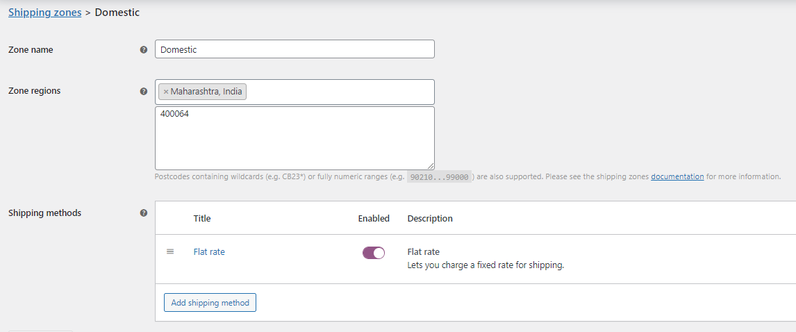 How do I create a custom delivery schedule specific to postcodes? - Tyche Softwares Documentation