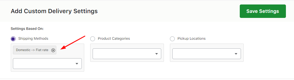 How do I create a custom delivery schedule specific to postcodes? - Tyche Softwares Documentation