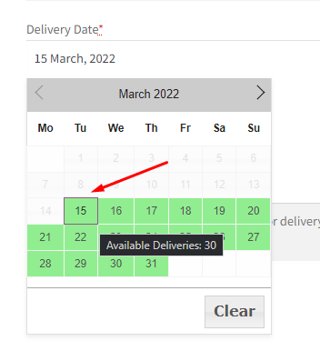 How do I set up Same Day and Next day deliveries? - Tyche Softwares Documentation