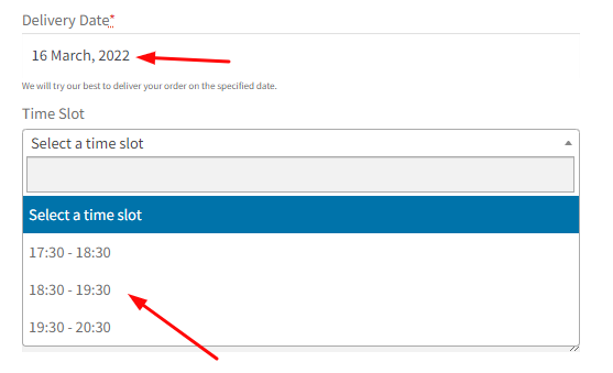 How do I set up Same Day and Next day deliveries? - Tyche Softwares Documentation