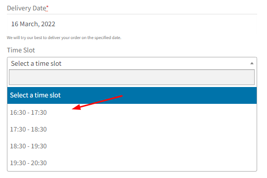 How do I set up Same Day and Next day deliveries? - Tyche Softwares Documentation