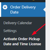 How do I let customers choose a Pickup date and time with the Pickup Date Addon? - Tyche Softwares Documentation