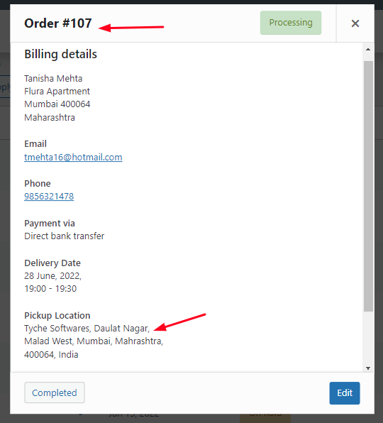 How can I send admin emails based on Pickup Locations? - Tyche Softwares Documentation