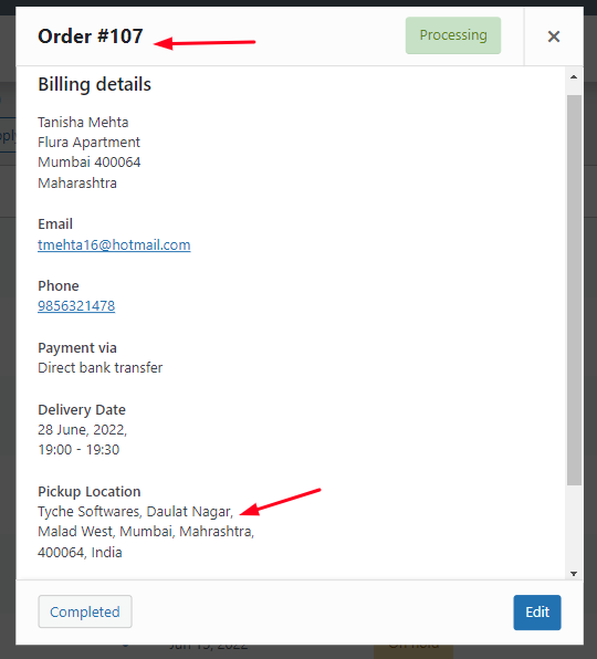 How can I send admin emails based on Pickup Locations? 6 How can I send admin emails based on Pickup Locations? - Tyche Softwares Documentation