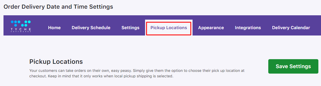 How can I send admin emails based on Pickup Locations? 1 How can I send admin emails based on Pickup Locations? - Tyche Softwares Documentation
