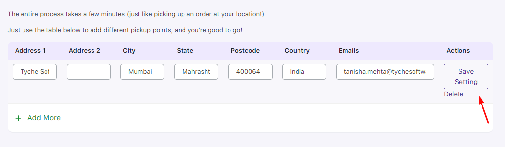 How can I send admin emails based on Pickup Locations? 3 How can I send admin emails based on Pickup Locations? - Tyche Softwares Documentation