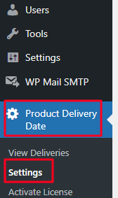 Auto-populate the first available delivery date on the product page - Tyche Softwares Documentation