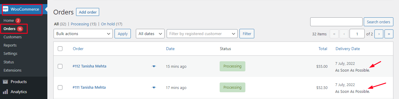 How can I create Additional Charges for the 'As Soon As Possible' timeslot option? - Tyche Softwares Documentation