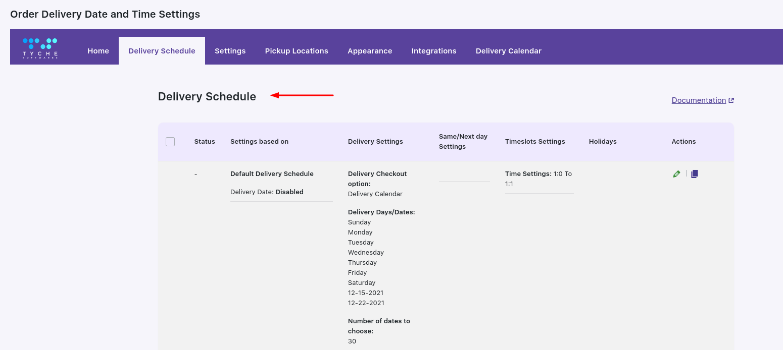 How can I create Additional Charges for the 'As Soon As Possible' timeslot option? - Tyche Softwares Documentation