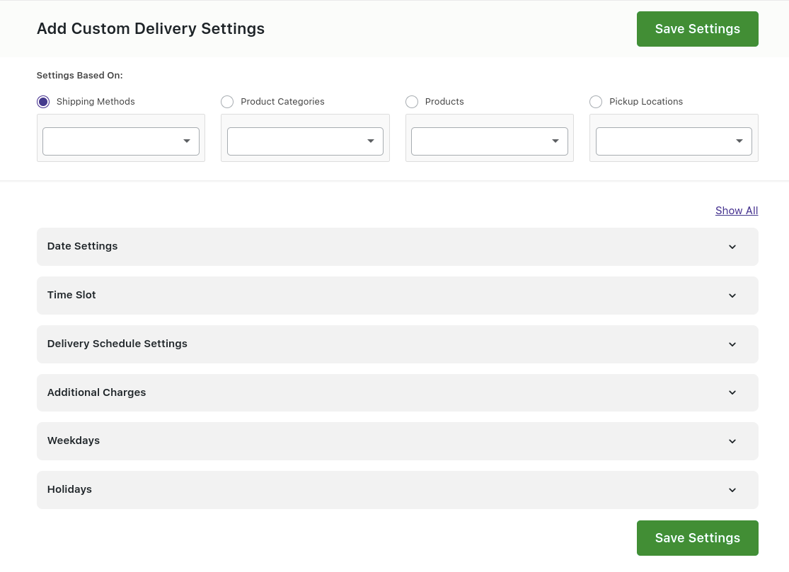 How can I create Additional Charges for the 'As Soon As Possible' timeslot option? - Tyche Softwares Documentation