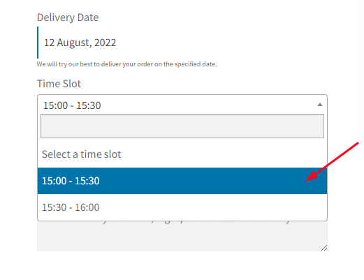 How can I create a custom delivery schedule based on products? - Tyche Softwares Documentation