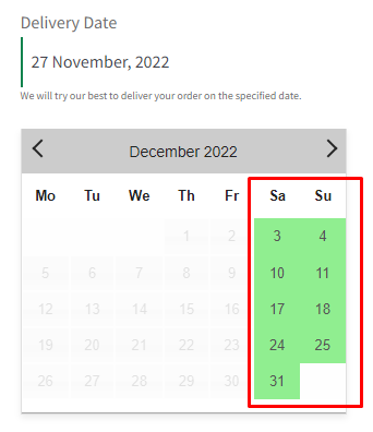 How do I create a delivery schedule based on Products & Shipping Methods? - Tyche Softwares Documentation