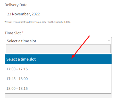 How do I create a delivery schedule based on Products & Shipping Methods? - Tyche Softwares Documentation