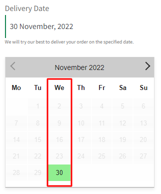 How do I create a delivery schedule based on Products & Shipping Methods? - Tyche Softwares Documentation